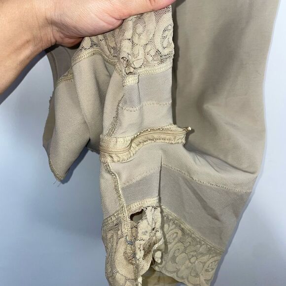 M&D Fajas Colombianas Fajas Mid Thigh Body Shaper XXL - Picture 7 of 9